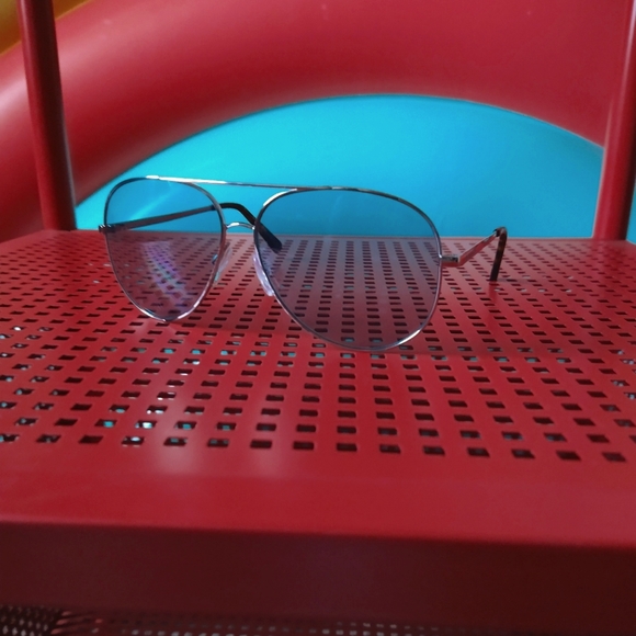 Michael Kors Blue Lens Aviators